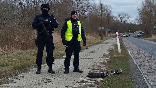 Wspólna akcja polskich i niemieckich policjantów