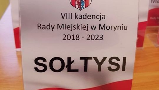 Wybory do organów sołectw i miasta Moryń