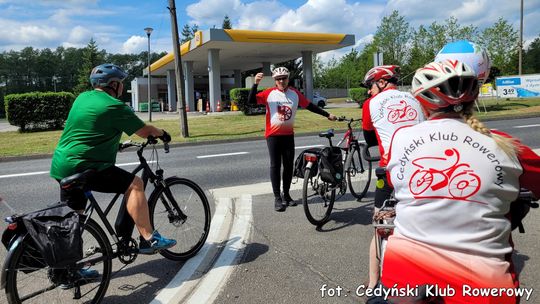 Wycieczka rowerowa na dwóch kółkach do Oderbergu