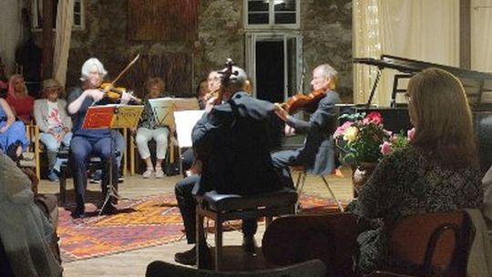 Wyjątkowy koncert w Sali u Kinala. Michael Winker i Przyjaciele zachwycili słuchaczy