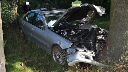 Wypadek pomiędzy Cedynią a Krajnikiem