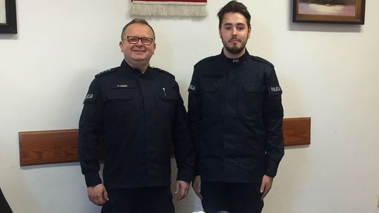 Z klasy mundurowej wprost do policji