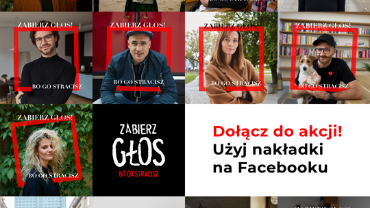 Zabierz głos, bo go stracisz