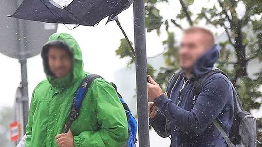 Zaczęło wreszcie padać. Jak długo to potrwa