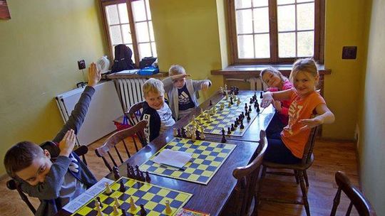 Zajęcia szachowe w Centrum Kultury