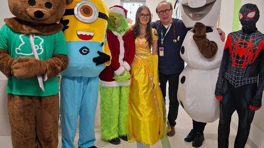 Parada Postaci Bajkowych i Misiowa Gala
