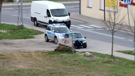 Zatrzymała go policja. Miała dwa powody