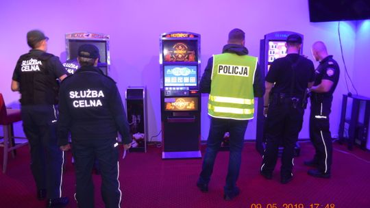 Zatrzymali organizatorów gier hazardowych