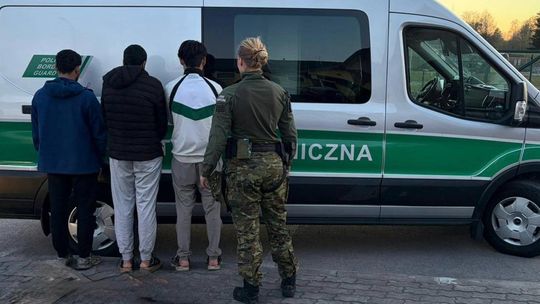 Zatrzymanie Afgańczyków na granicy z Niemcami