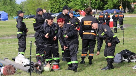 Zawody sportowo-pożarnicze drużyn Ochotniczej Straży Pożarnej szczęśliwe dla gminy Cedynia