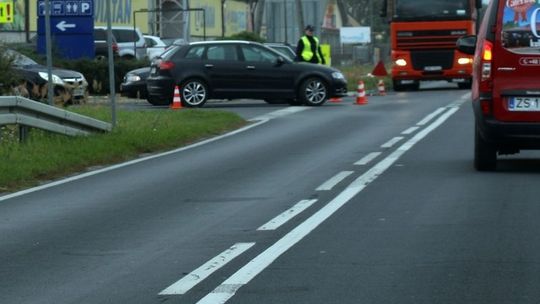 Zderzyli się niedaleko targowiska