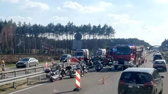 Zginął Krzysztof Orłowski Orzeł z Grupy Motocyklowej Wataha 