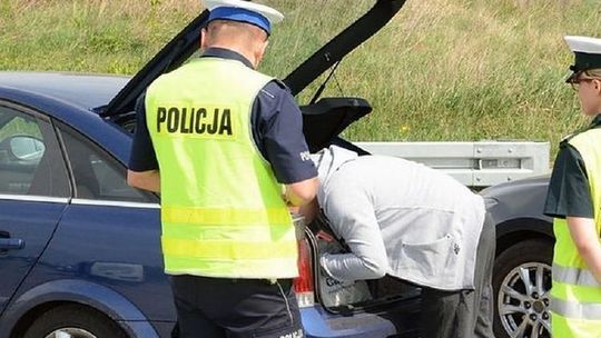 Złapali go chojeńscy policjanci