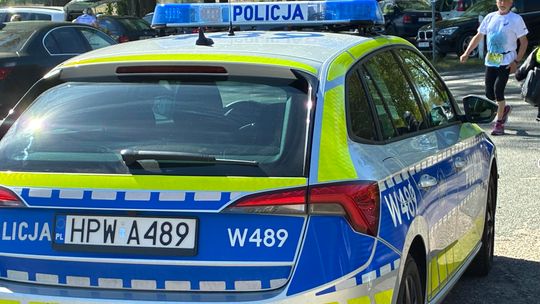 Złodzieje kampera z narkotykami i pijany z zakazem