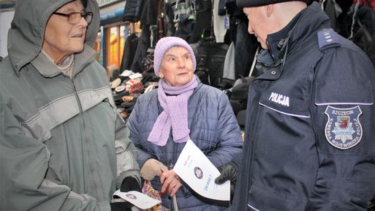 Złodziejskie szajki kradną na rynku