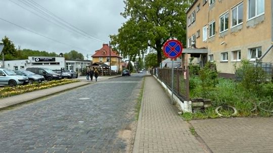 Zmiana organizacji ruchu w Chojnie