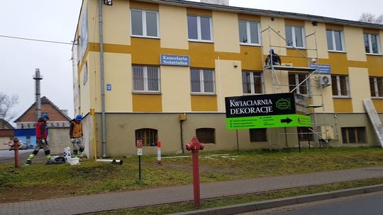 Zmienią elewację