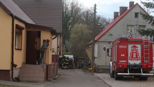 Zostali wezwani do pożaru. Akcja przebiegła błyskawicznie