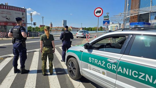 Zwalczanie nielegalnej migracji i kontrola cudzoziemców również w naszym regionie