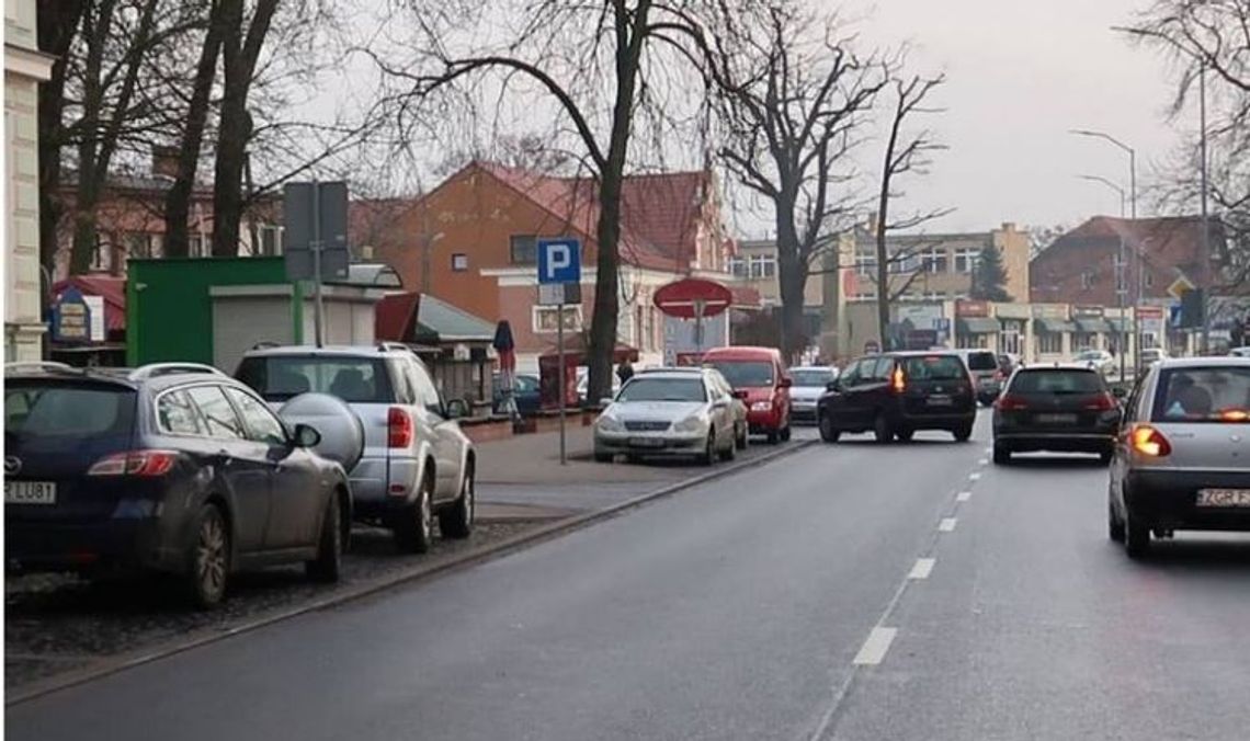 17 - latek potrącony na pasach w Chojnie