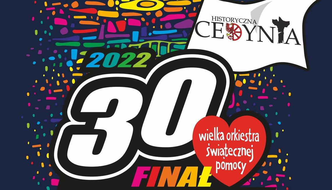 30. Finał WOŚP w Cedyni - program