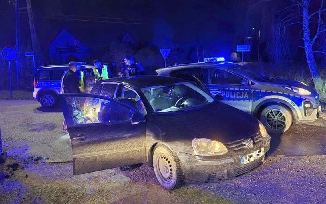 Po tym incydencie straci samochód