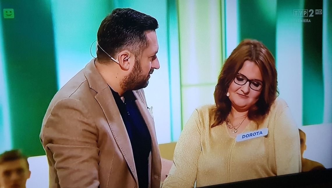 Babka z Piasku wzięła udział w telewizyjnym Kole fortuny Babka z Piasku wzięła udział w telewizyjnym Kole fortuny