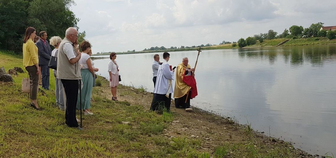 Błogosławieństwo wody w najdalej na zachód wysuniętym punkcie Polski. Dni Cedyni 2019