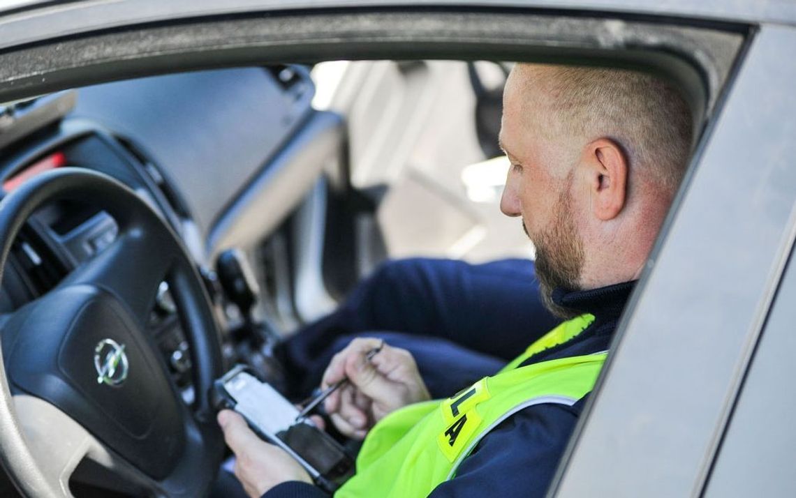 BMW rano już nie było. Policja prowadzi dochodzenie