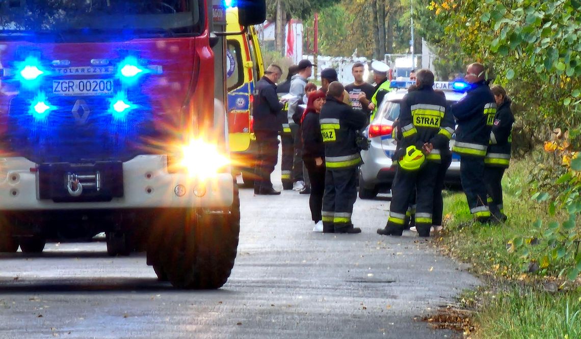 Brawurowa jazda i dwa uderzenia w inne auta. Jeden po drugim podczas ucieczki