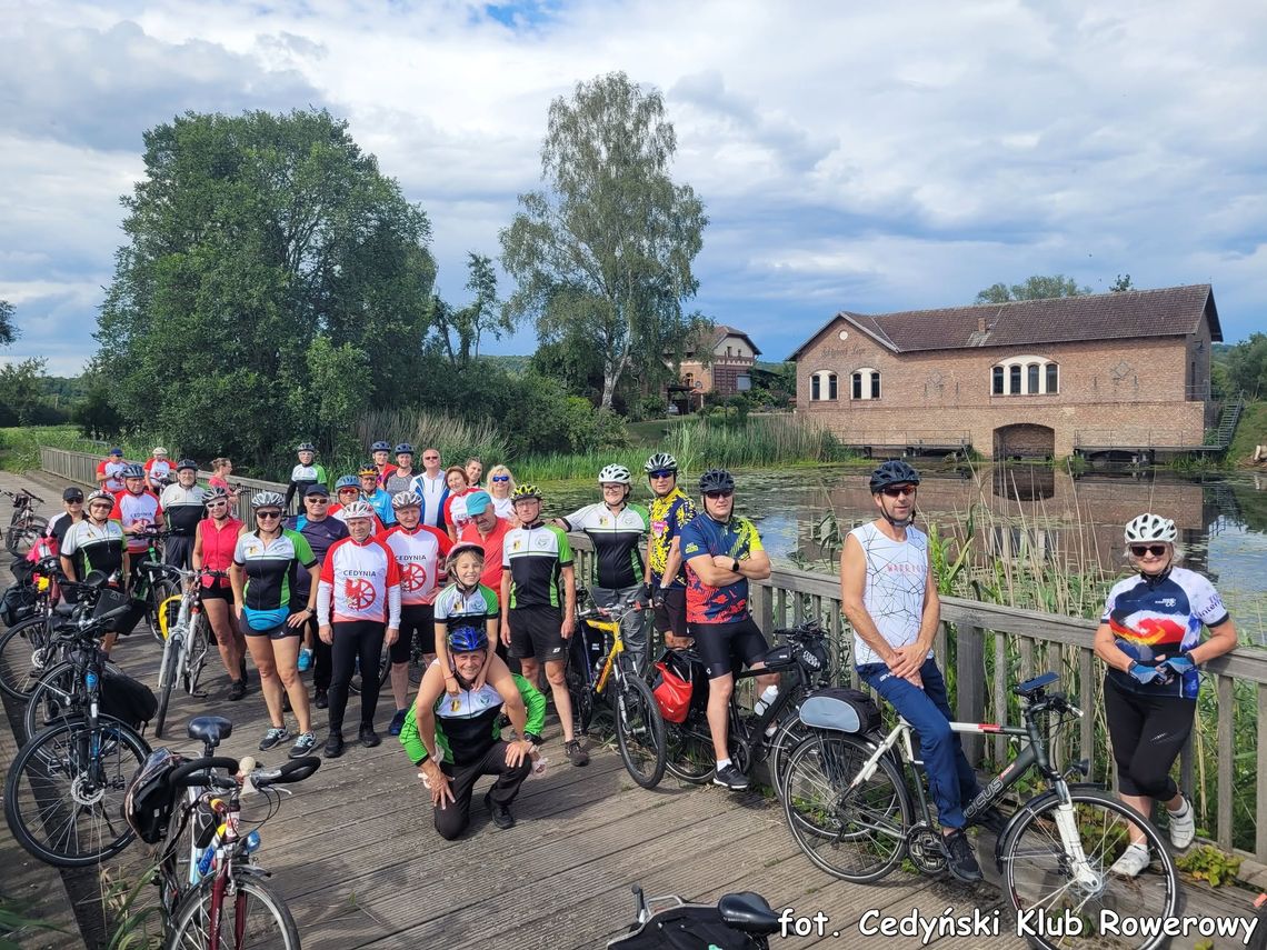 Cedyński Klub Rowerowy zaprasza na XIV rajd do Niederfinow Cedyński Klub Rowerowy zaprasza na XIV rajd do Niederfinow