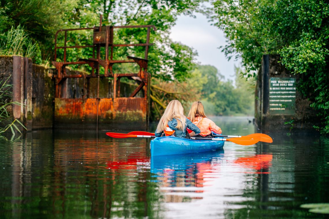 Zapisz się na spływ kajakiem po Odrze? Zobacz, jak się skontaktować z organizatorem
