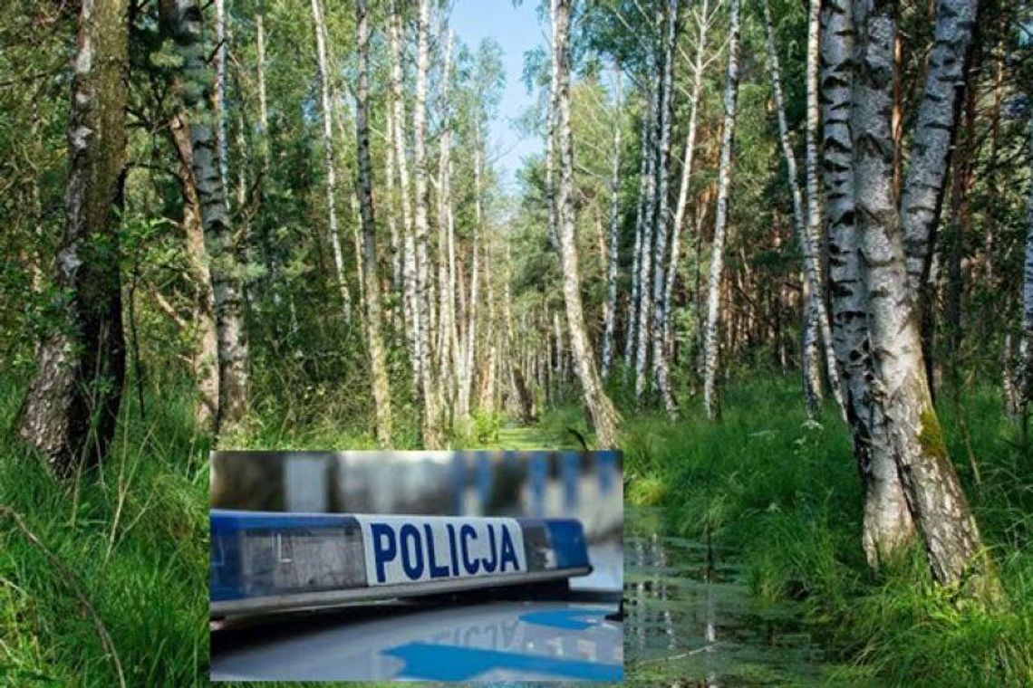 Chciał się ukryć w objęciach natury