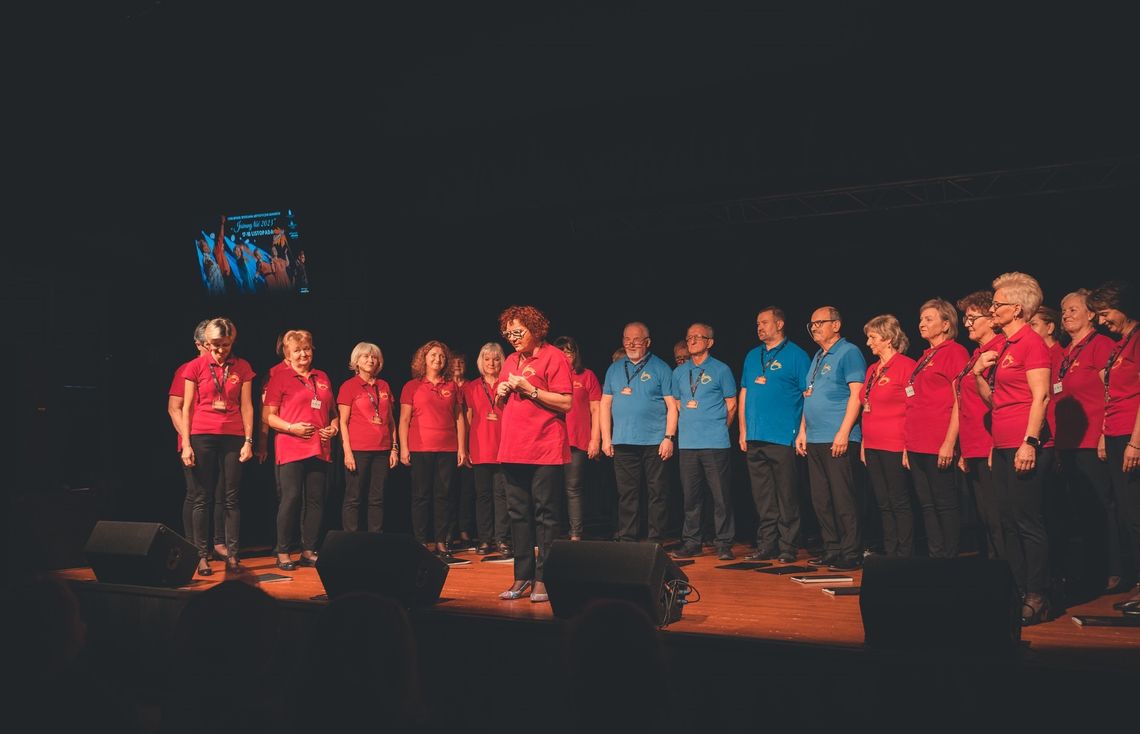 Chojeńskie Spotkania Artystyczne Seniorów „Jesienny Liść”