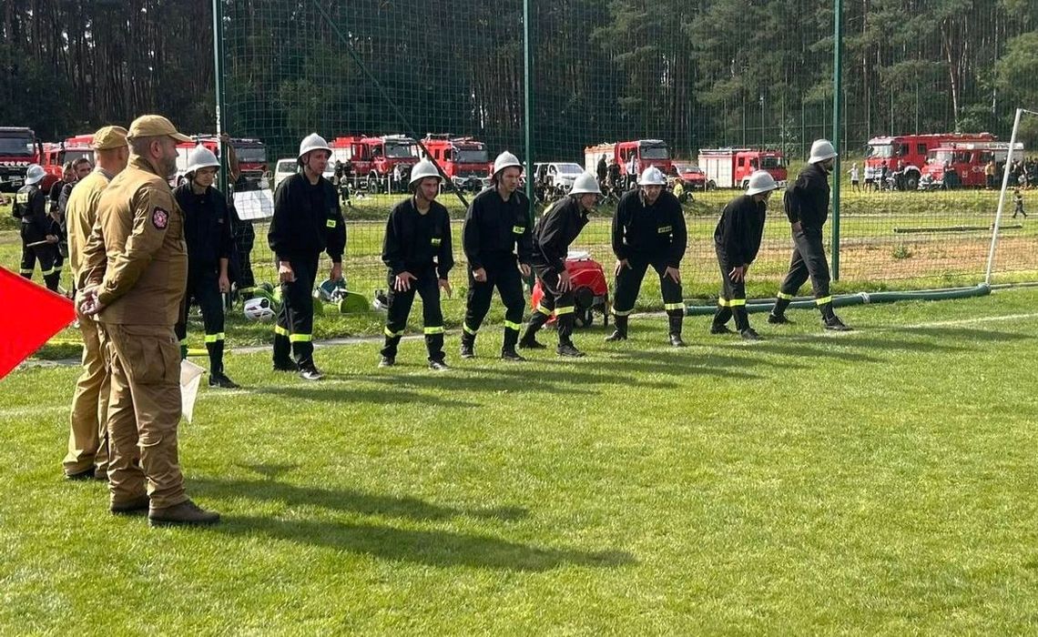 Chojna przed Czachowem. Wyniki Międzygminnych Zawodów Sportowo-Pożarniczych w Mieszkowicach