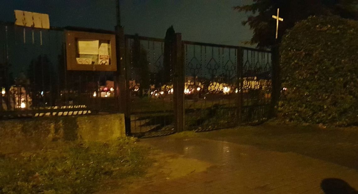Cmentarze zamknięte, ale nie do końca