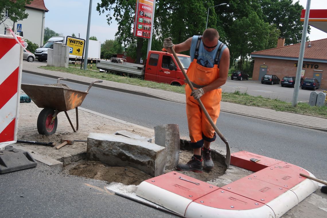 Coraz bliżej przejscia dla pieszych Coraz bliżej przejscia dla pieszych