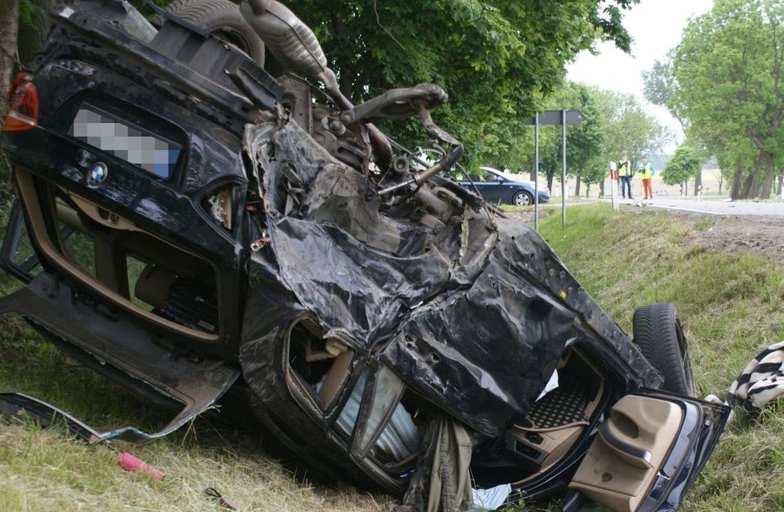 Podczas tego wypadku ucierpiały dzieci