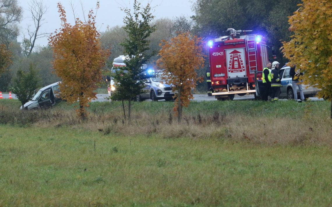 Doszło do groźnie wyglądającego wypadku