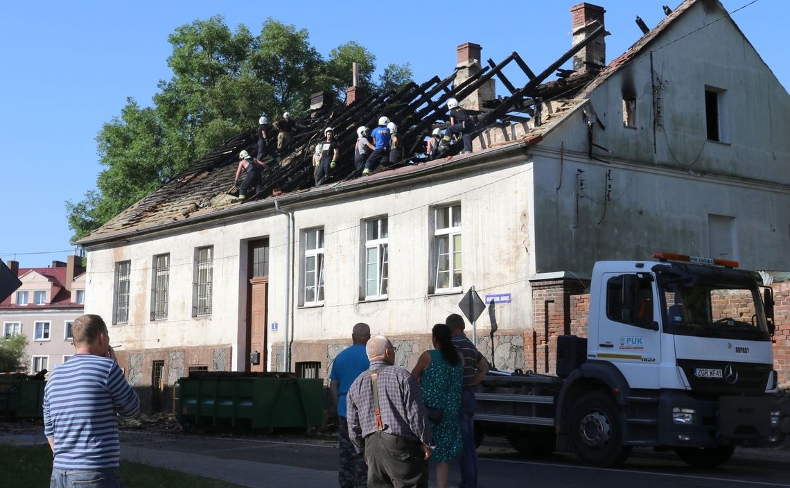 Dzięki bohaterom z Cedyni burmistrz nie musi rozbierać gminnego budynku