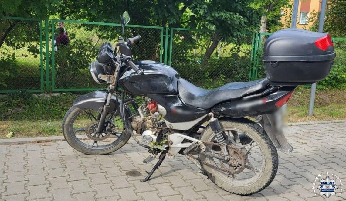 Ekspresowy wyrok dla pijanego motorowerzysty zatrzymanego w Chojnie Ekspresowy wyrok dla pijanego motorowerzysty zatrzymanego w Chojnie