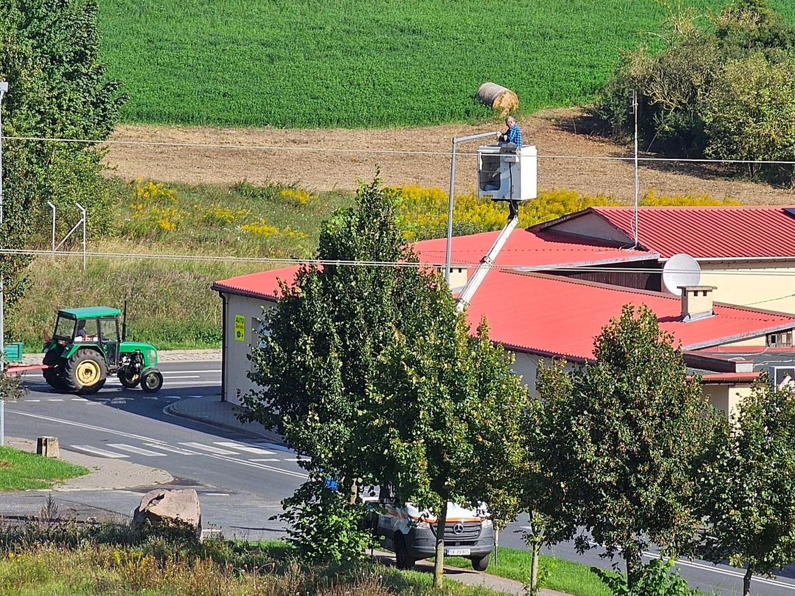 ENEA podjęła działania na rzecz usunięcia problemów z oświetleniem ulicznym