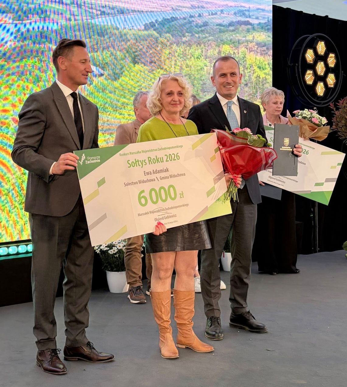Sukcesy sołtysek z naszego regionu Sukcesy sołtysek z naszego regionu