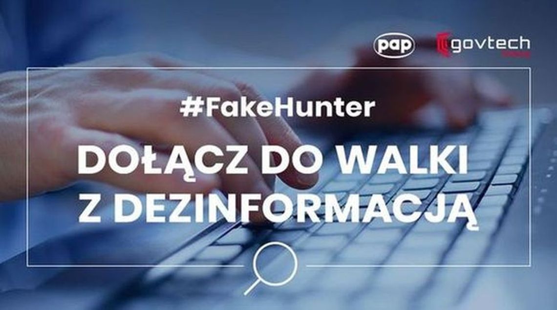  #FakeHunter: dołącz do projektu i zostań pogromcą fake newsów o SARS-CoV-2