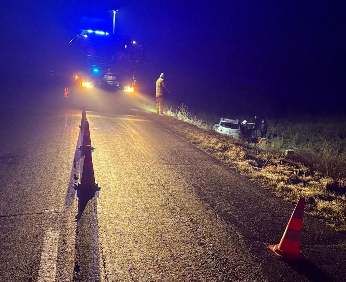 Gołoledź paraliżuje drogi. Niebezpieczne warunki w regionie i całym kraju