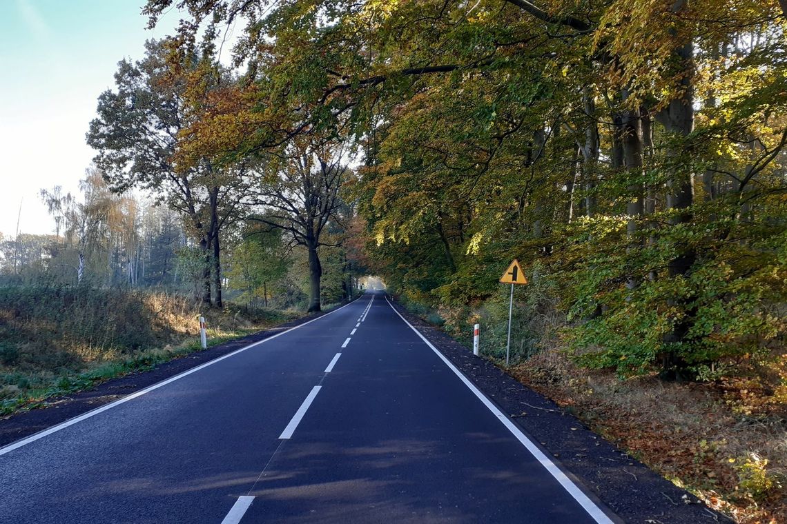 Inwestycje drogowe w gminie Cedynia i Moryń