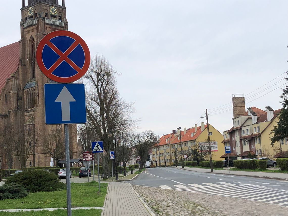 Jak w Chojnie z dwóch ulic zrobiono jedną