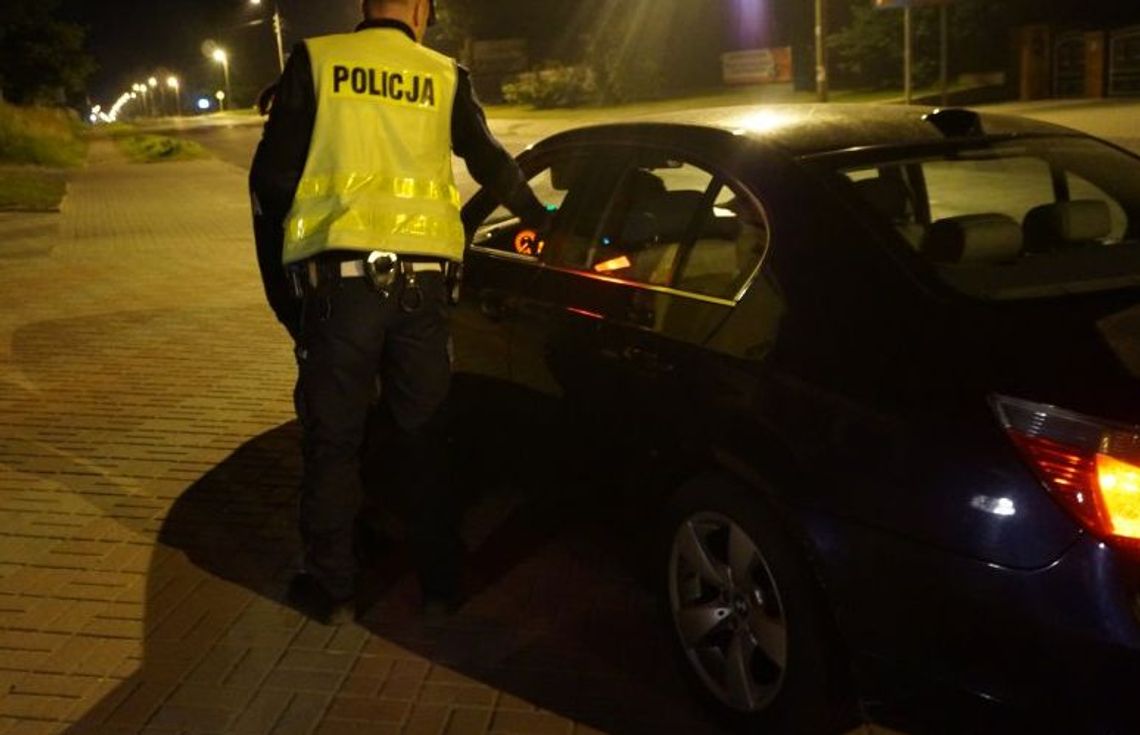 Jechał toyotą mając prawie 2,5 promila alkoholu w wydychanym powietrzu