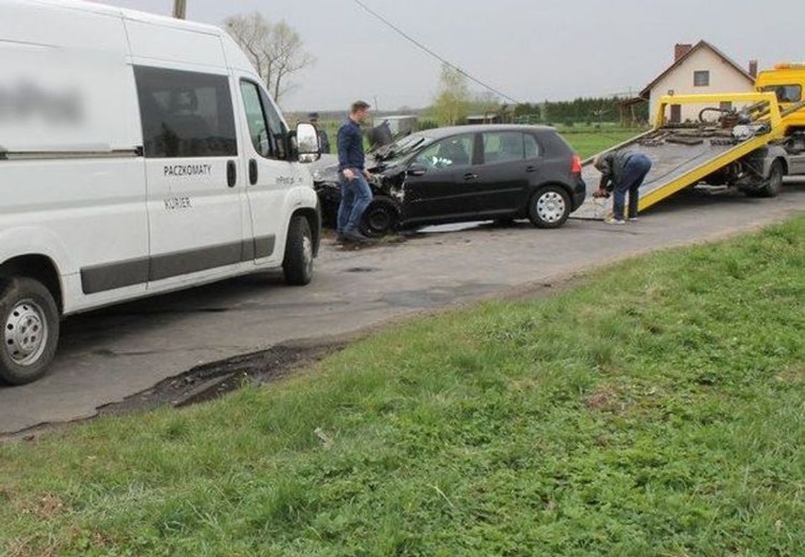 Jechał zygzakiem po całej drodze