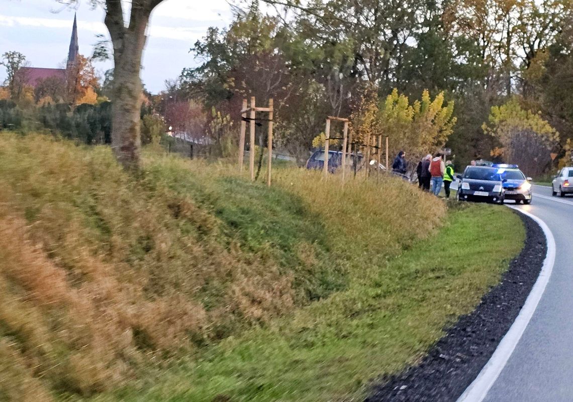 Jechała od strony Nawodnej...